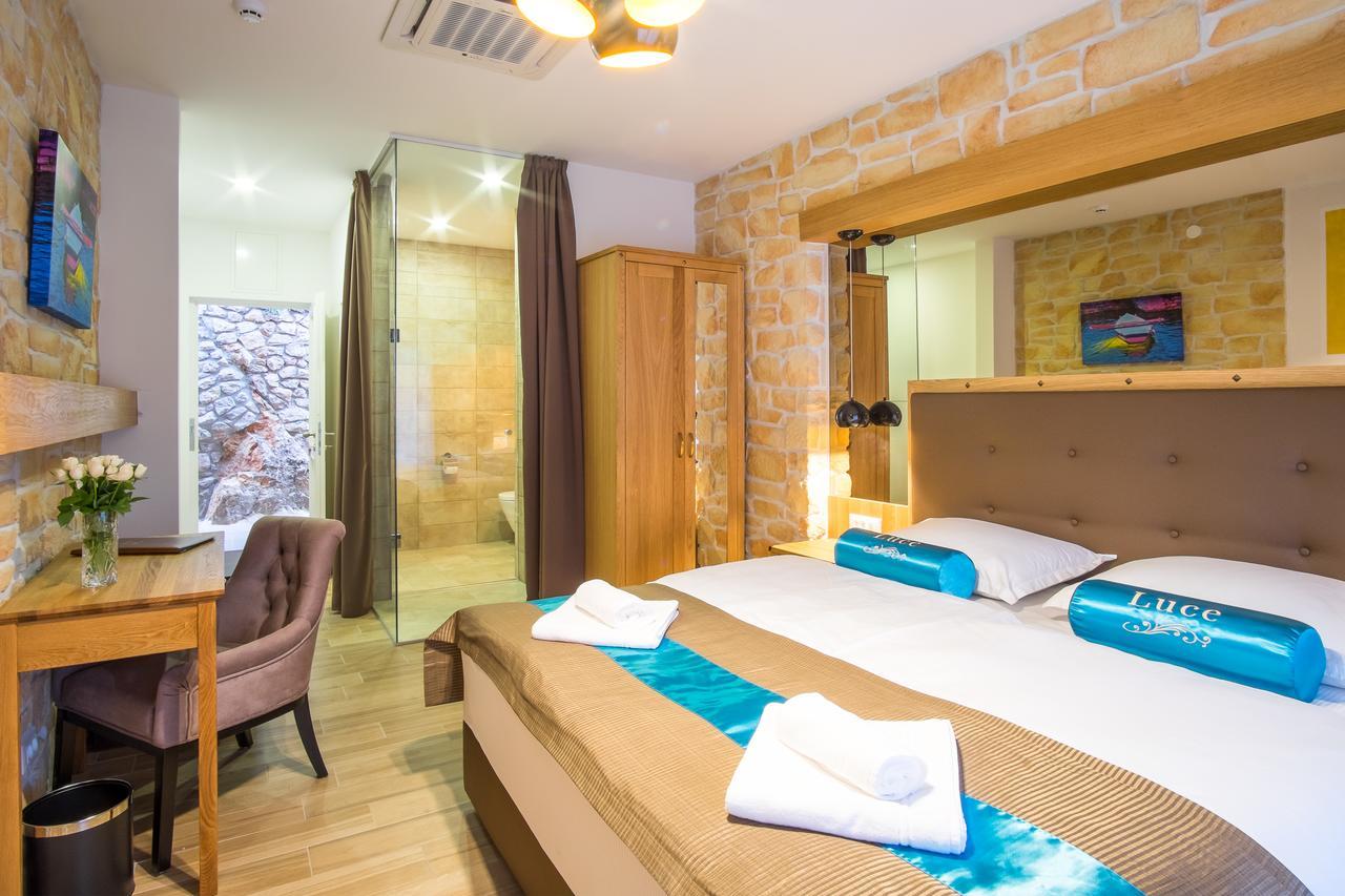 Bed and Breakfast Luksuzne sobe Luce Vrbnik Zewnętrze zdjęcie
